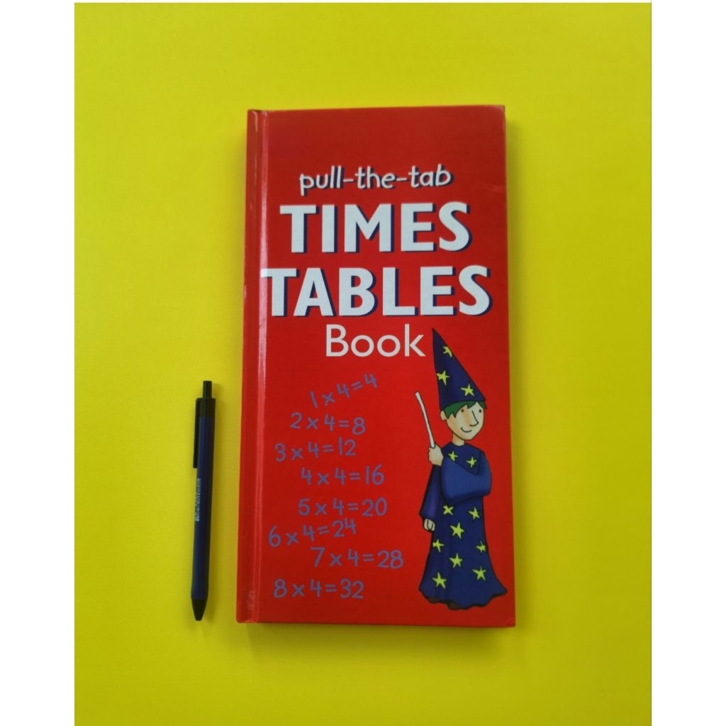 Pull the Tab Times Tables Book