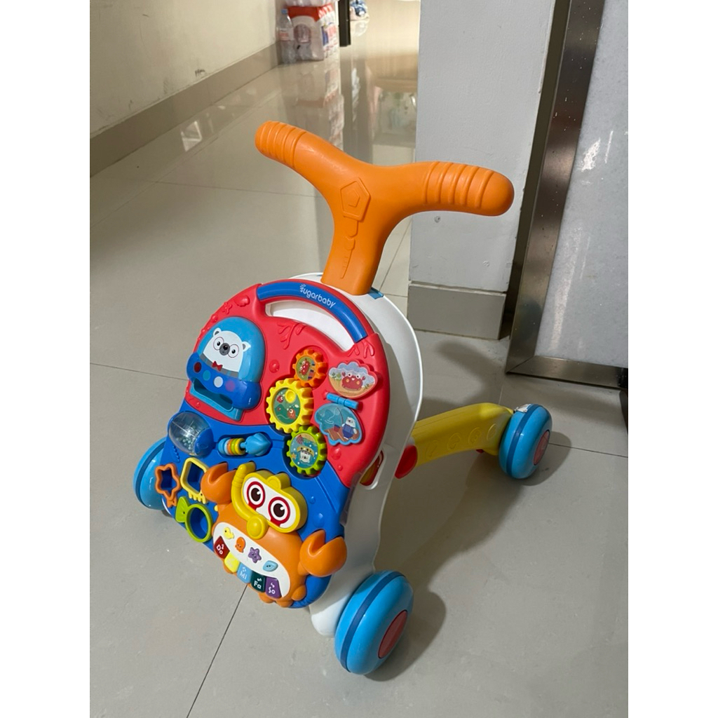 PRELOVED Sugar Baby 10 in 1 Activity Walker , Push Walker