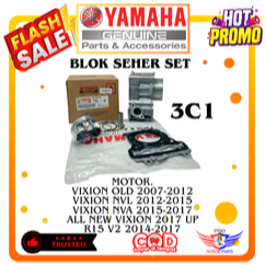3C1 BLOK SEHER ASLI YAMAHA VIXION OLD,BLOK SEHER ASLI YAMAHA VIXION NVL,BLOK SEHER ASLI YAMAHA VIXIO