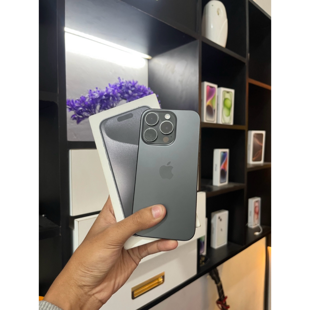 IPHONE 15 PRO 256GB IBOX SECOND