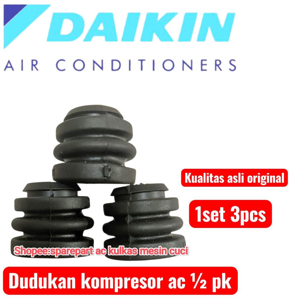 mounting kompresor AC Daikin 1/2- 1pk ORI