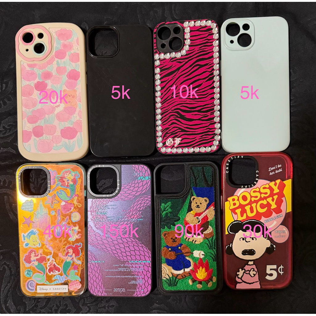 PRELOVED iPhone 13 Casetify aespa disney snoopy phone case