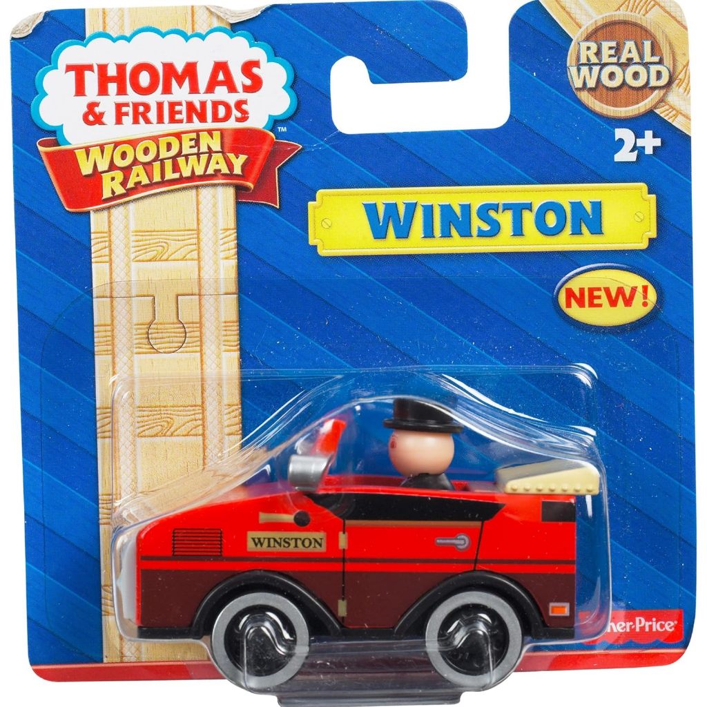.Thomas & Friends Wooden Railway, Winston