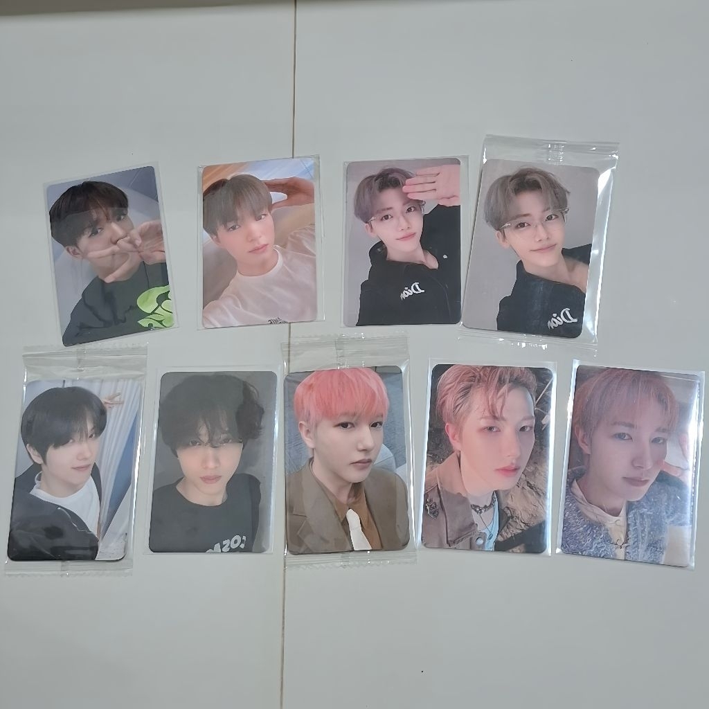 PHOTOCARD JENO JAEMIN RENJUN JISUNG BTTF KACAMATA MANYUN BACK TO THE FUTURE MURAH