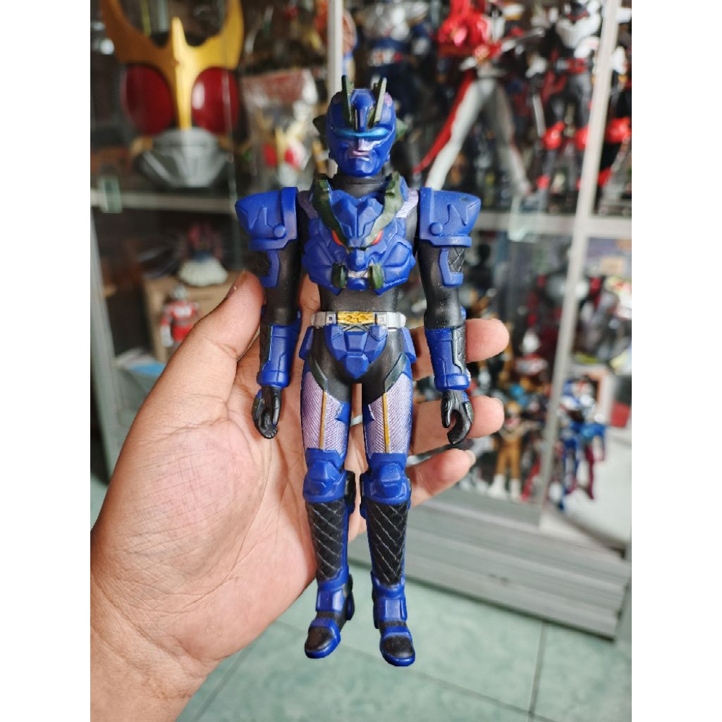 SET Sofubi Ryukendo & Demon Knight 17 Cm Takara & Konami