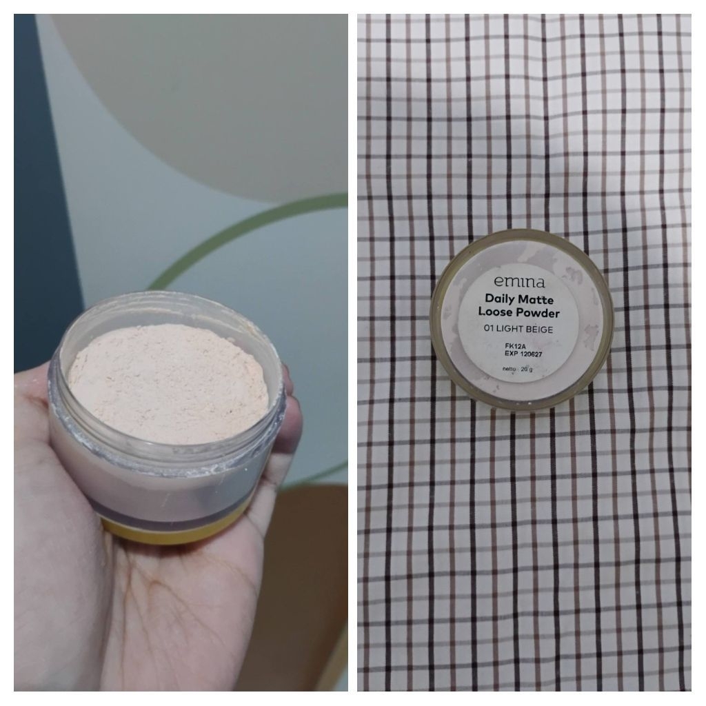 Emina Loose Powder (Preloved)