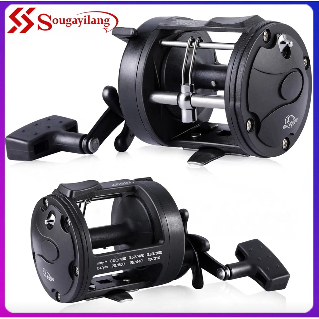 REEL TSSD OVER HEAD TROLING