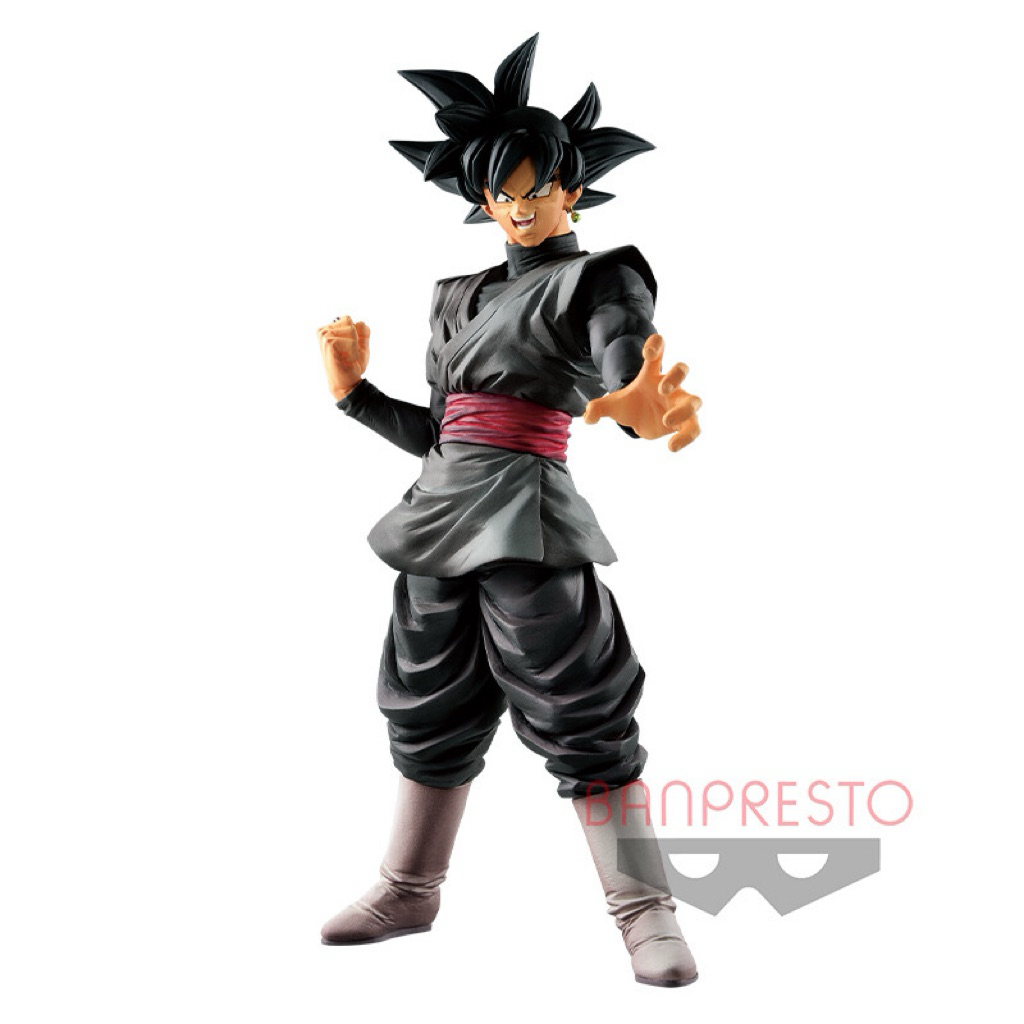 Dragon ball Legends Collab Goku Black Banpresto 23cm