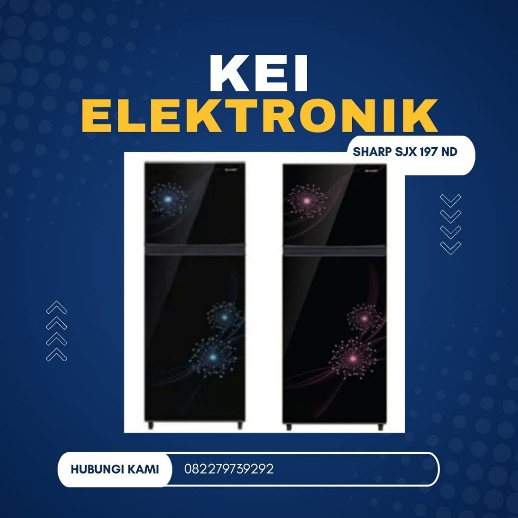 kulkas Sharp SJ 237 MG