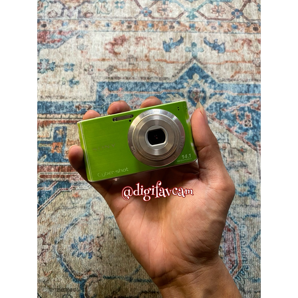 DIGICAM Sony DSC-W610 (Green) FULLSET