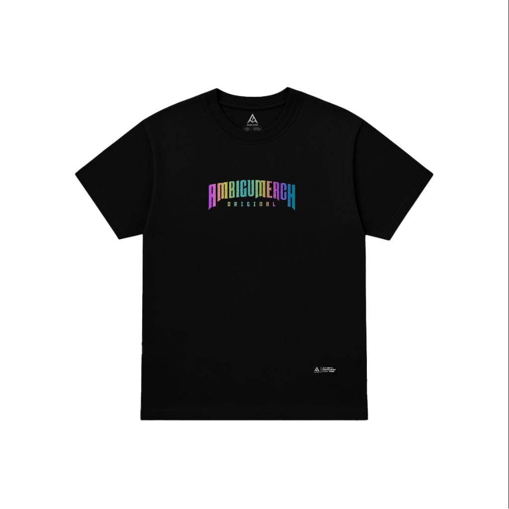 AMBIGU - Kaos Distro Pria Wanita Lengan Pendek Katun Combed Series Original