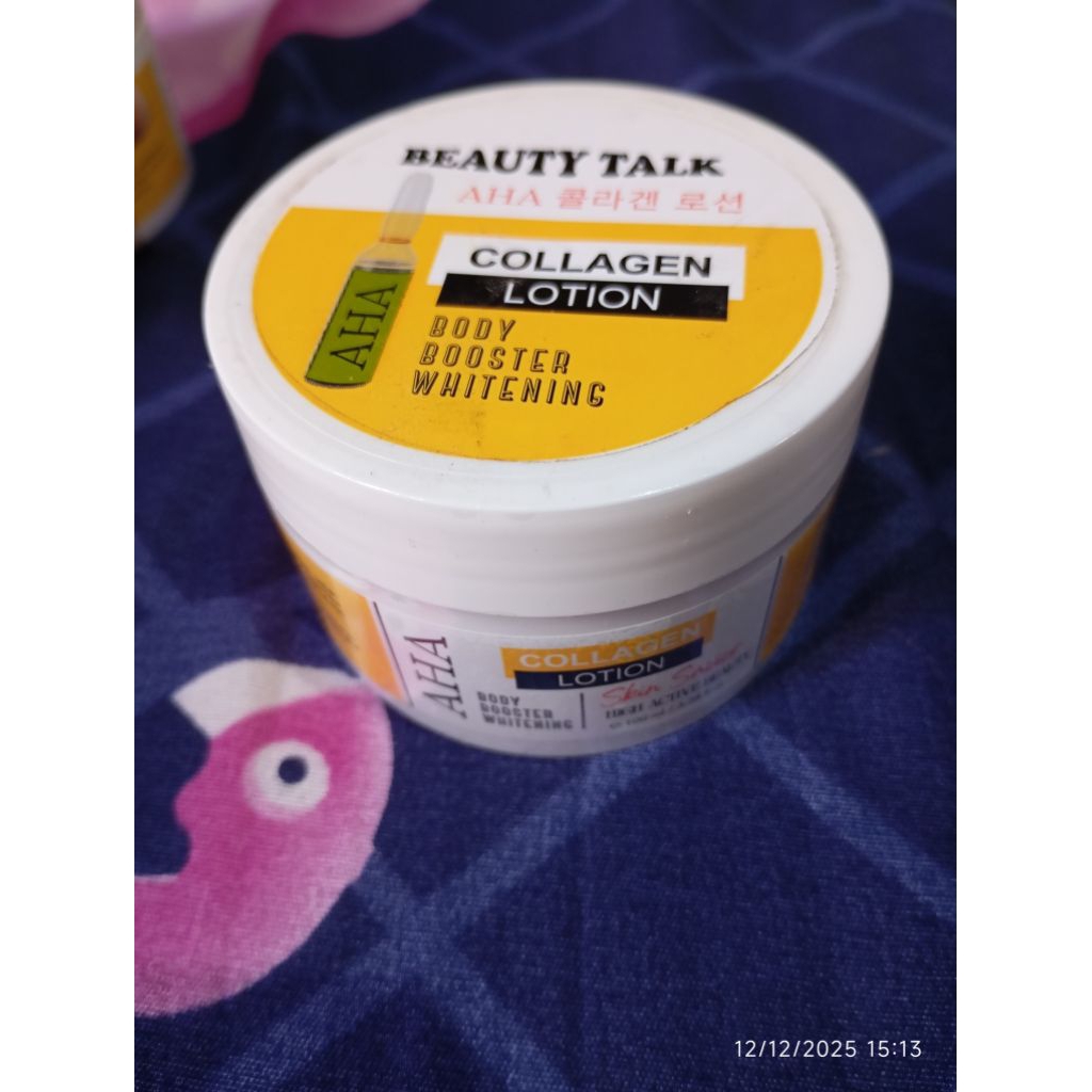 Collagen Liotion(Hb whitening) pemutih alami