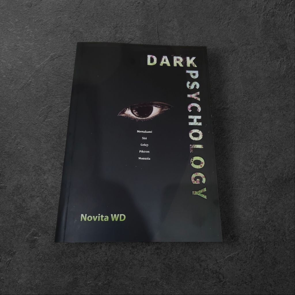 BUKU MOTIVASI / DARK PSIKOLOGI