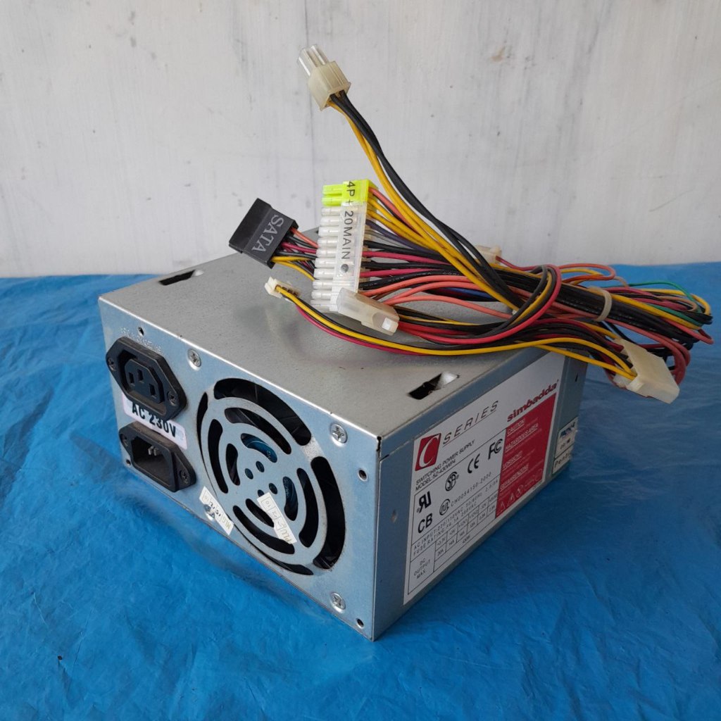 PSU Power Supply Komputer PC (Bekas Normal)