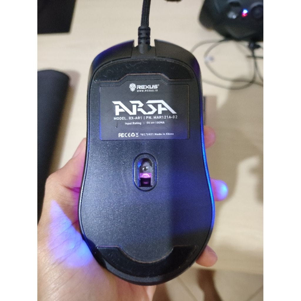 Mouse Gaming Rexus Arsa