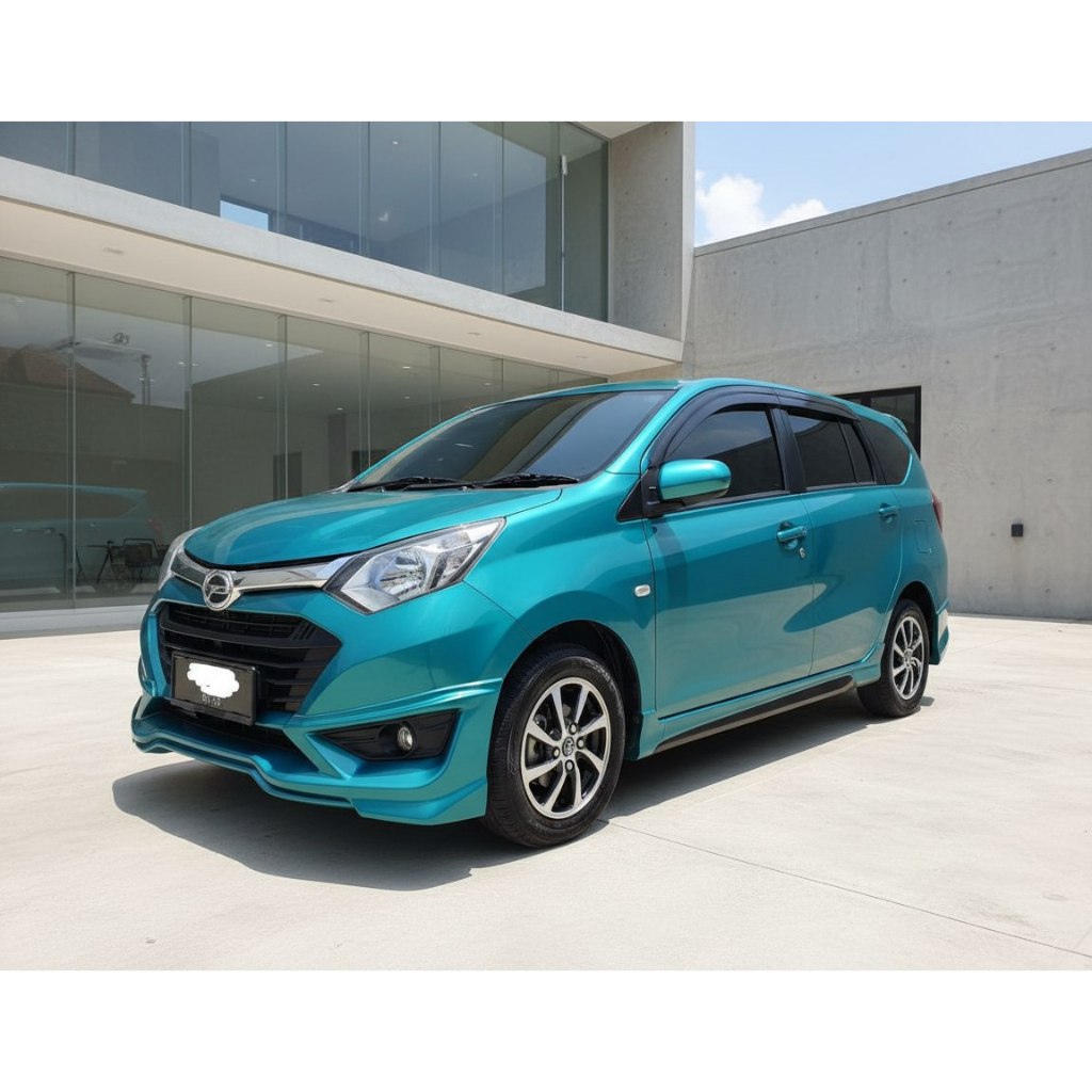 BODYKIT SIGRA 2016 2017 2018 BODY KIT DAIHATSU SIGRA