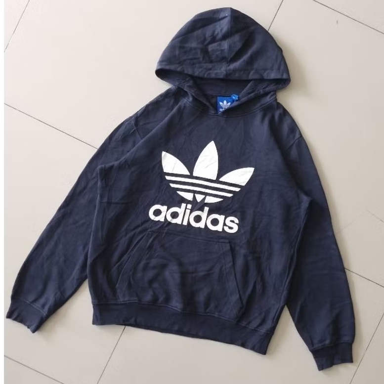 HOODIE ADIDAS TREFOIL BIG LOGO