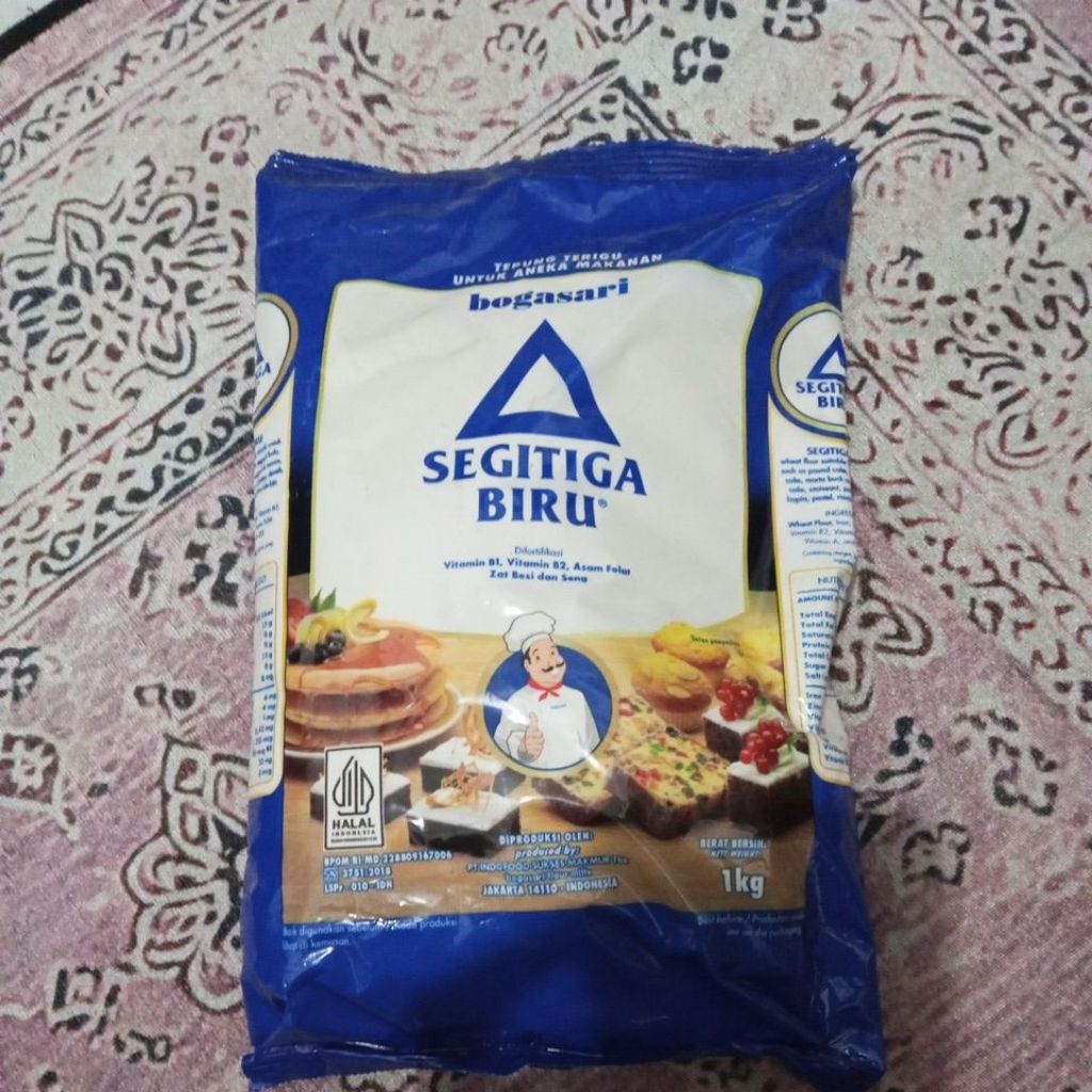 bogasari segitiga biru