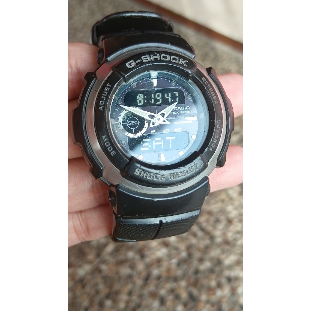Casio G-Shock G-300Second/Bekas/Preloved