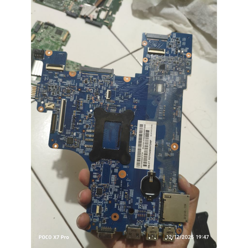bahan motherboard hp 430 g1