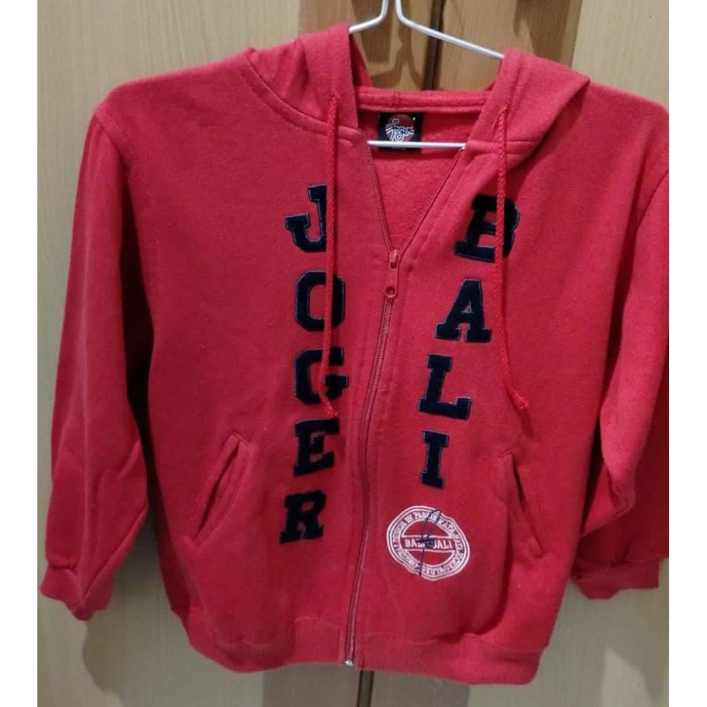 Preloved Jaket merk Joger Bali