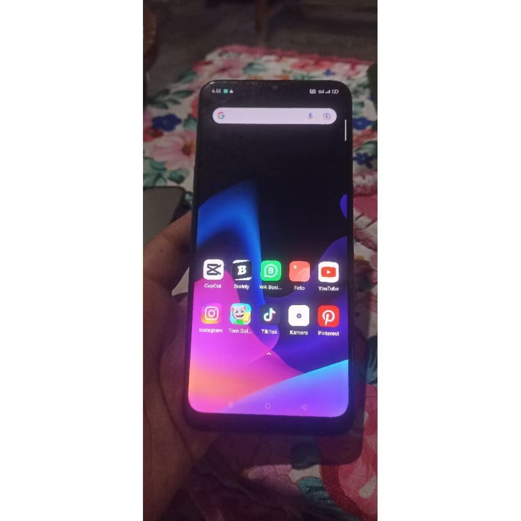 Lcd frame ori realme 5 normal