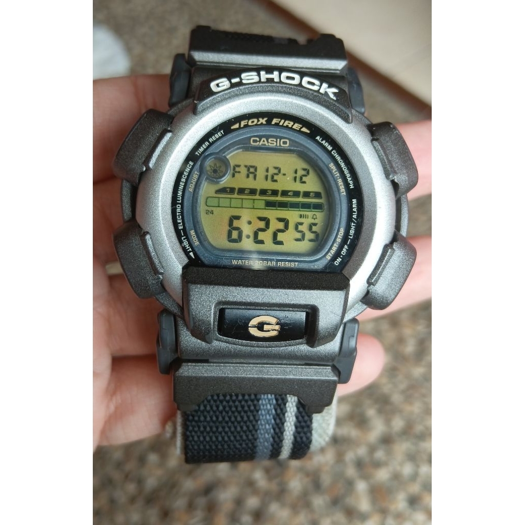 Casio G-Shock DW-003 Edisi 1999 Second/Bekas/Preloved