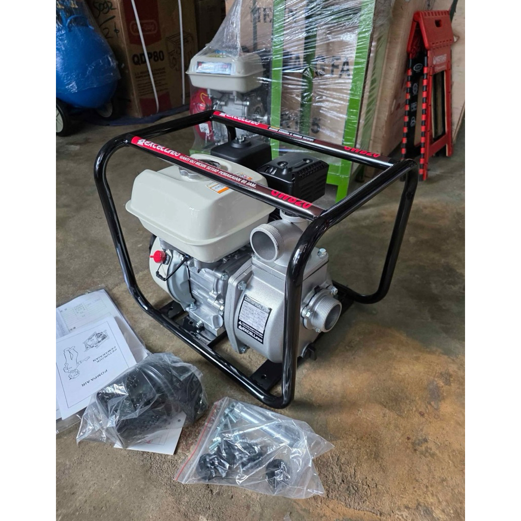 MESIN POMPA AIR ROBIN 2 INC HONDA GX160