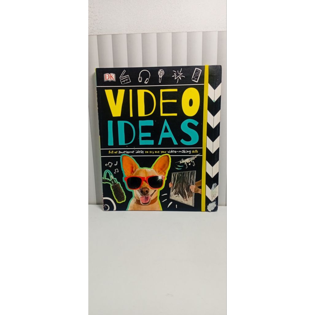 (PRELOVED BUKU) DK video ideas