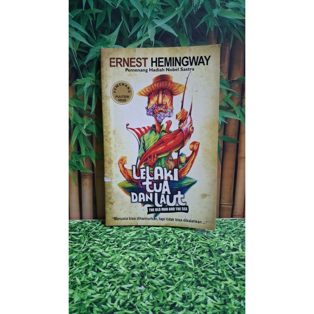 Lelaki Tua dan Laut  -  Ernest Hemingway