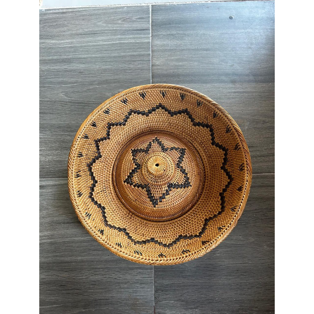 Bokor/ Pego Anyaman Ate 1 Set Size 35cm