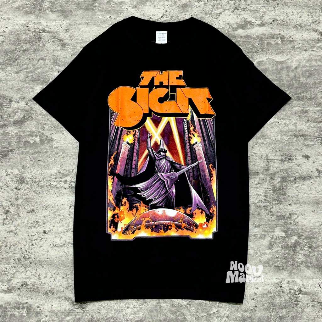 noov music merch Tshirt The Sigit - Ring Of Fire Black | Official Merchandise | Noov Music Merchandi