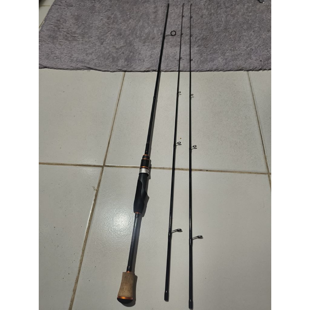 joran pancing second/bekas