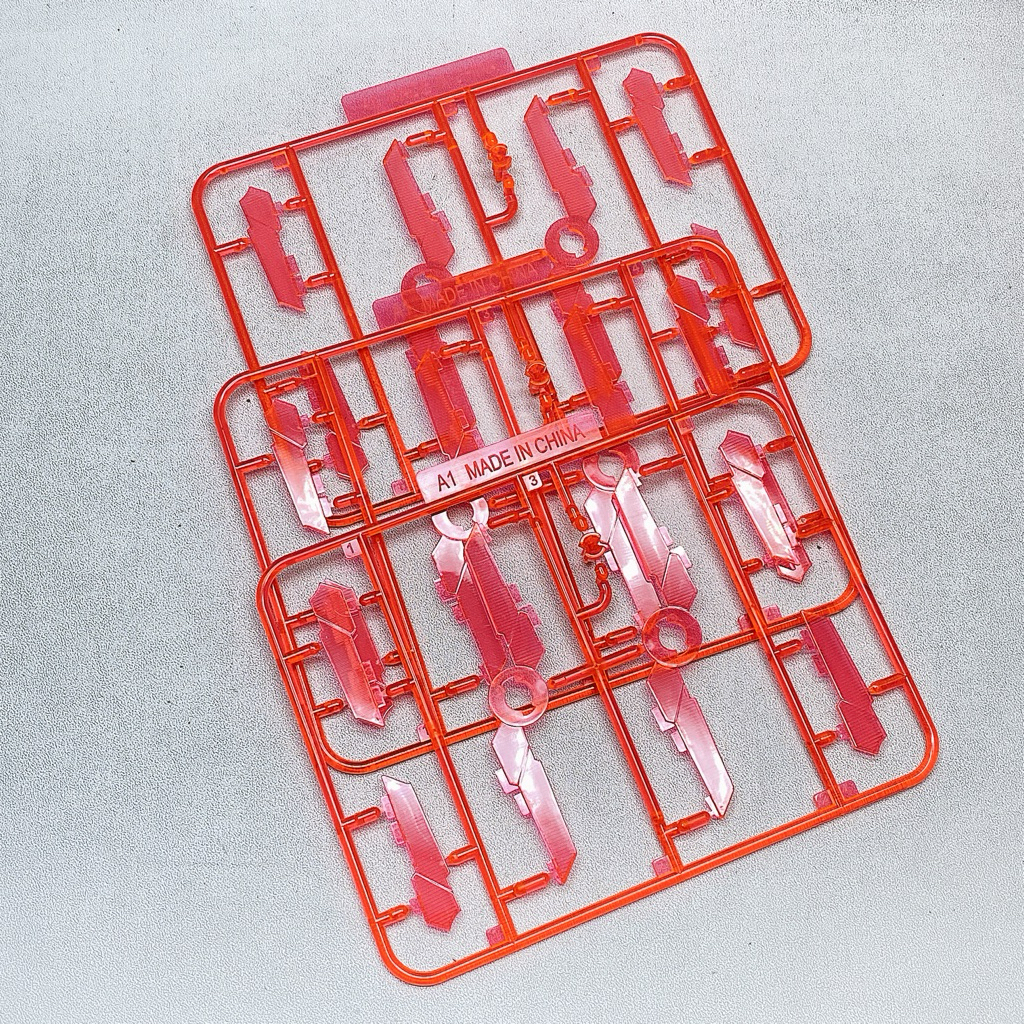 Senshou MGEX Unicorn Part Runner A1 Red 3x