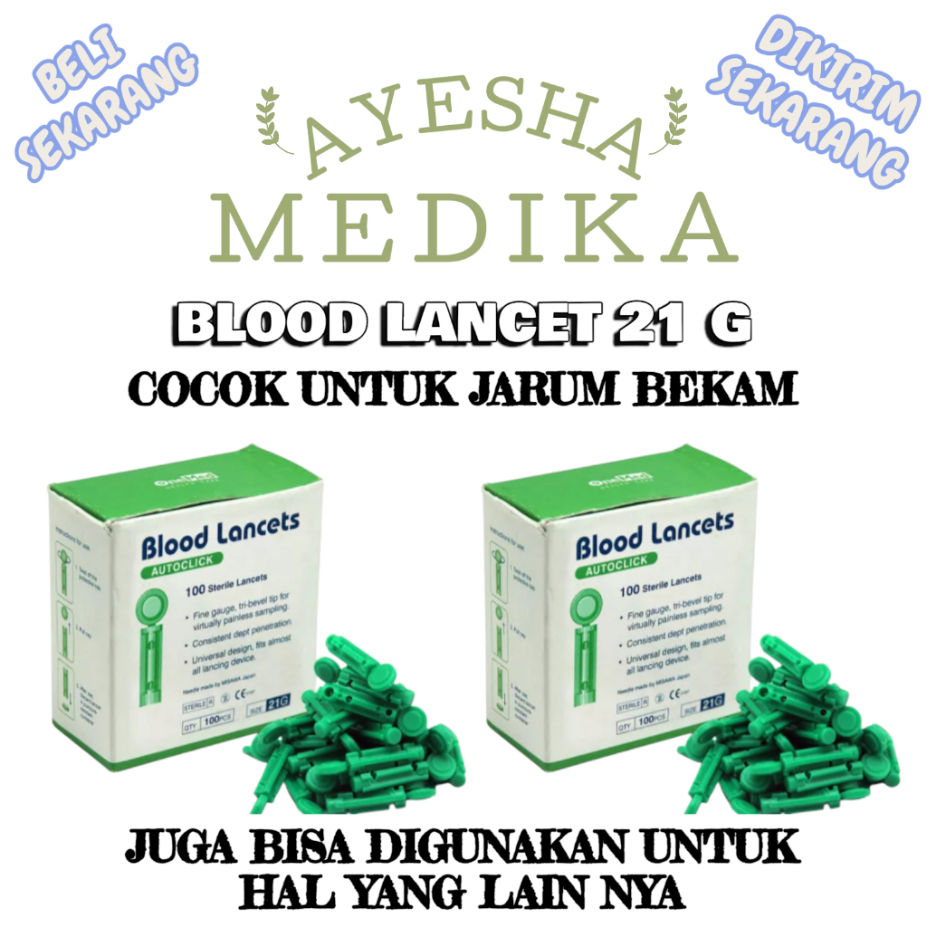 JARUM BEKAM 21 G ONEMED