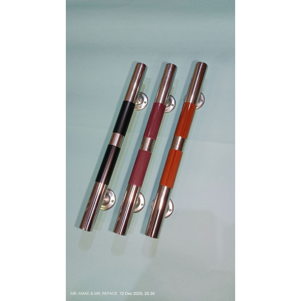 handle pintu rumah, handle jendela, handle lemari anti karat bulat 25 bulat cat