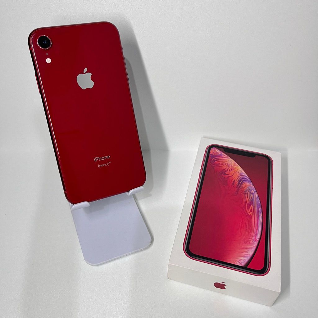 iPhone XR 128 ex iBox Red