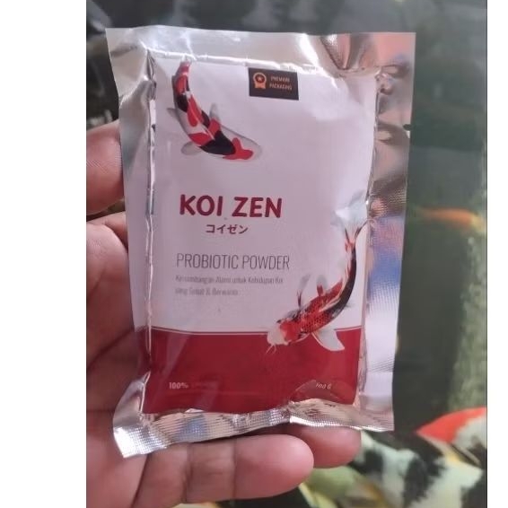 Probiotik Starter Kolam Koi