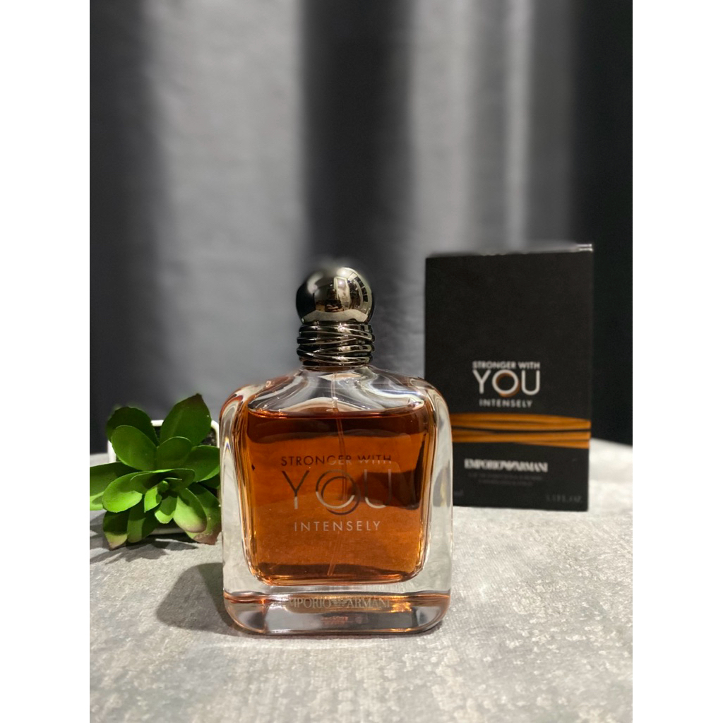 Preloved Emporio Armani SWYI [Stronger With You]