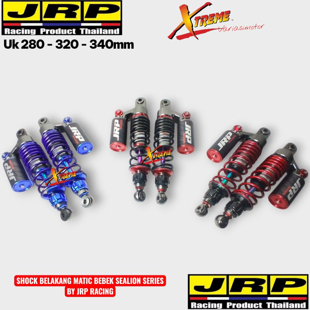 SHOCKBREAKER JRP 011 SEALION SERIES MATIC & BEBEK UKURAN 280/320/340 ORIGINAL KLIK REBOUND AKTIF ORI