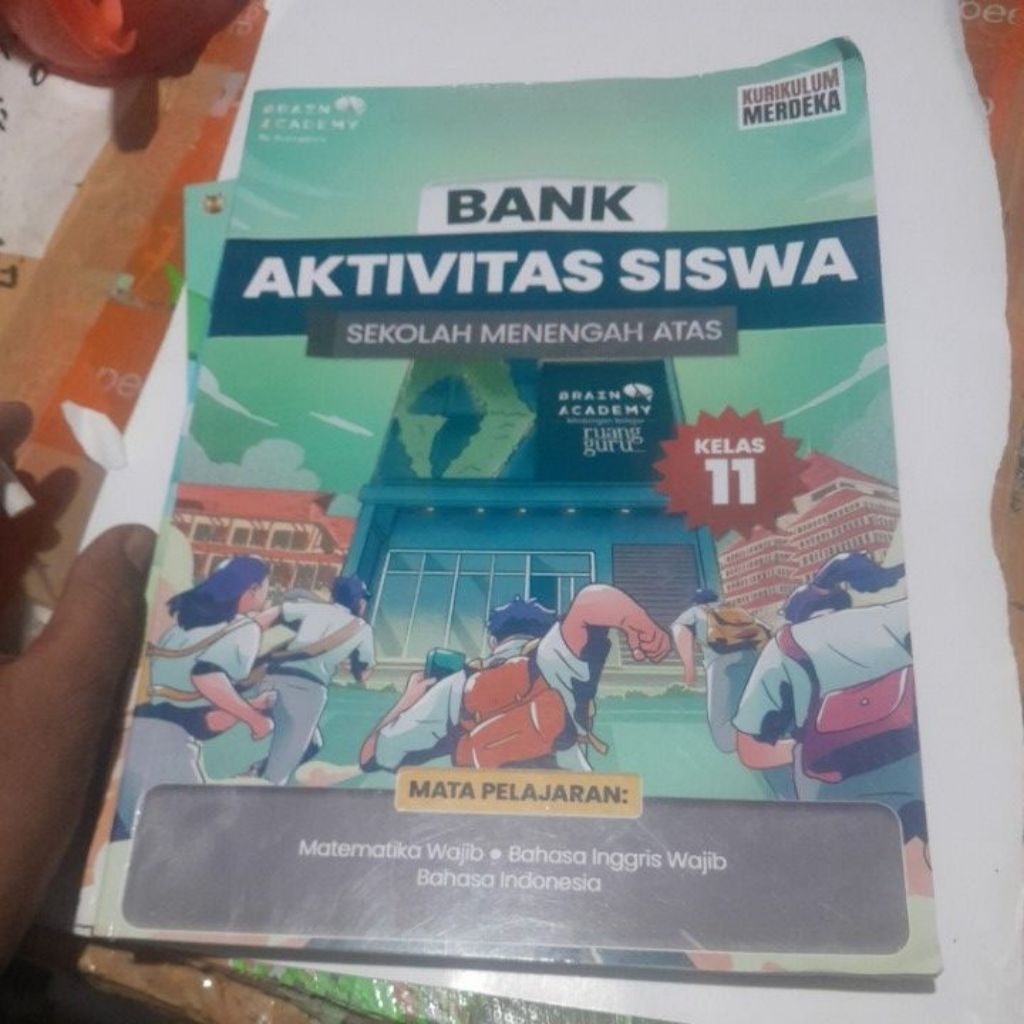 BUKU BANK AKTIVITAS SISWA SMA KELAS XI/11/2 KURIKULUM MERDEKA