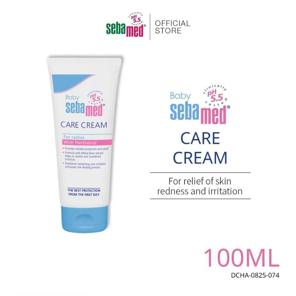 SEBAMED DARI MALAYSIA SEBAMED KRIM BAYI SEBAMED 100 ML CARE CREAM SEBAMED CARE CREAM SEBAMED UNTUK B