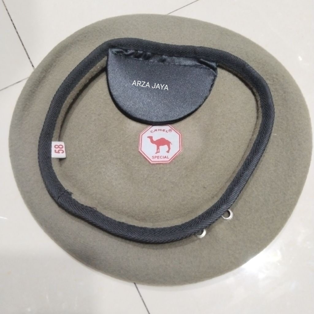 BARET CAMEL LAKEN SATPOL PP/POL PP/CAMEL LAKEN HIJAU POL PP