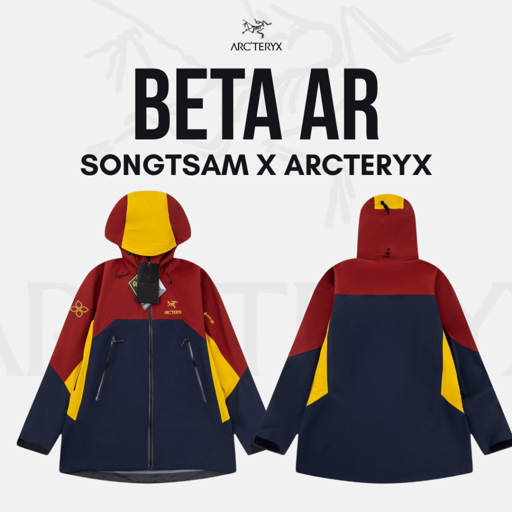 Jacket Arc'teryx BETA AR SONGTSAM X ARC'TERYX
