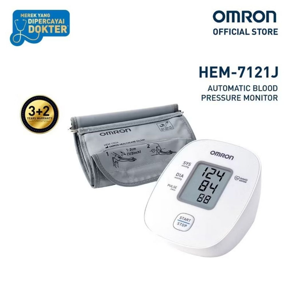 Tensi digital Omron 7121j Tensimeter digital original HEM-7121J