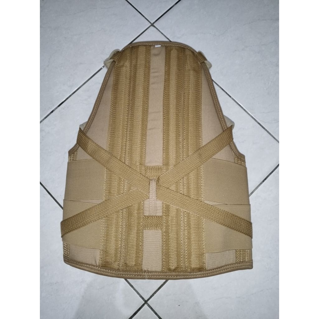 Korset Lumbal (TLSO) untuk Pinggang dan Tulang Belakang