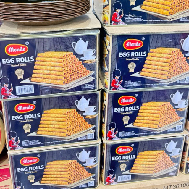 TERMURAH MONDE EGG ROLL MONDE SERENA 300g