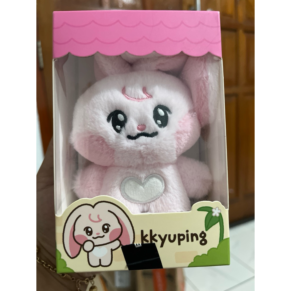 kkyuping versi 1 doll boneka nct dream x line