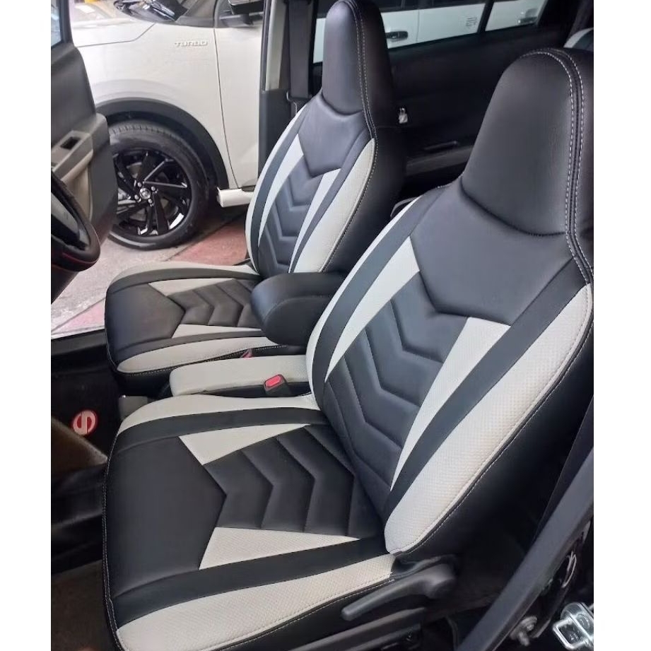 cover jok mobil atau sarung jok mobil Agya,Ayla,Brio,Wagon,all mobil 2 baris dengan kain yang awet d