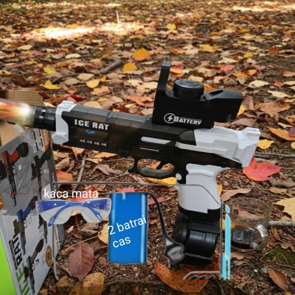 Water gel blaster peluru air mainan pistol electric water gel blaster gun grafiti gun tembakan pluru